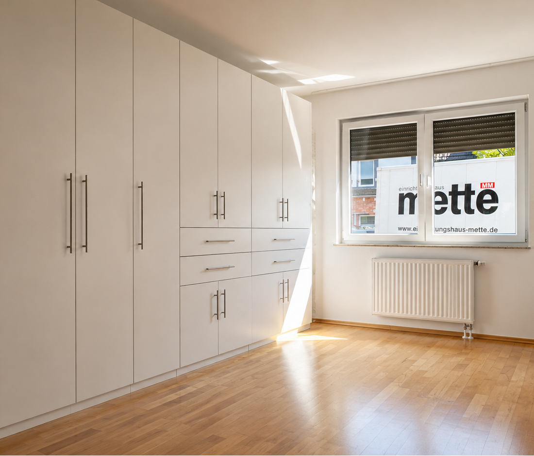 Neubauwohnung in Gladbeck: Einrichtung als Gesamtkonzept