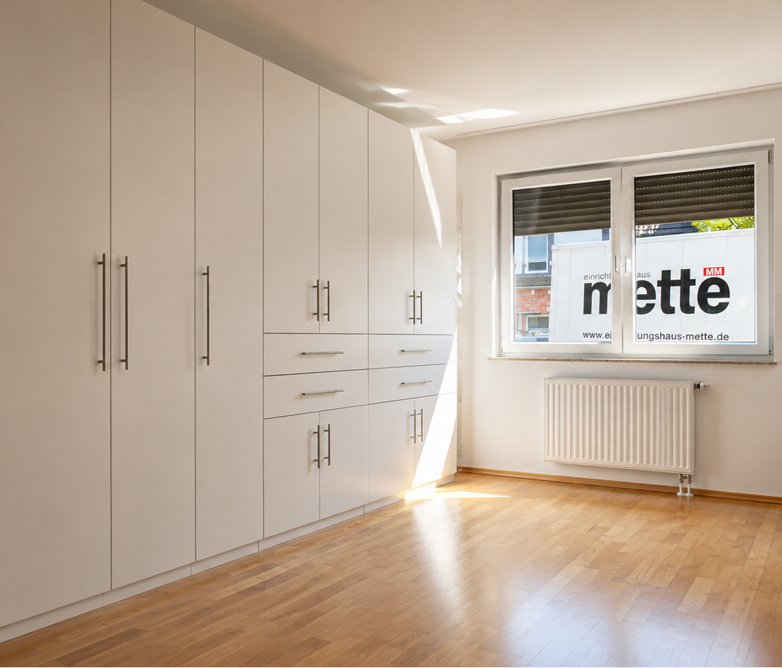 Neubauwohnung in Gladbeck: Einrichtung als Gesamtkonzept
