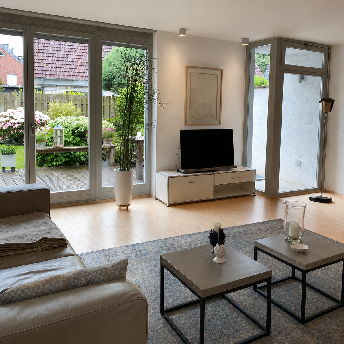 WK Wohnen WK 410 MODULARI – TV-Möbel als ruhig integrierte Medienlösung