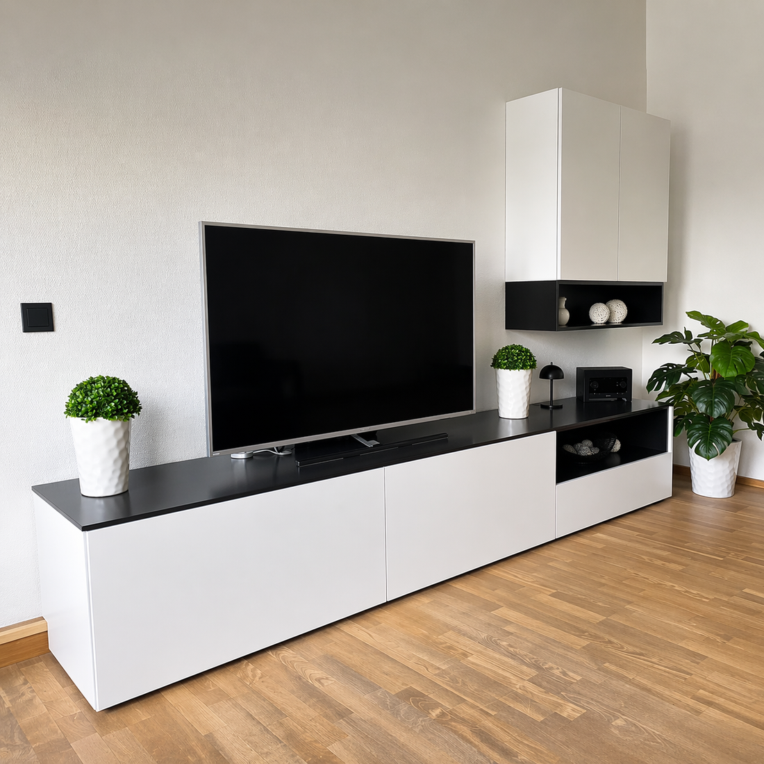 Vom Kabelchaos zur klaren Wohnarchitektur