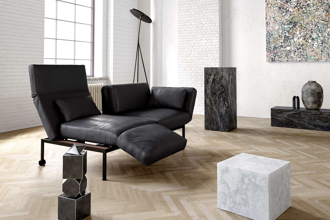 Roro Medium soft Drehsofa | Roland Meyer-Brühl