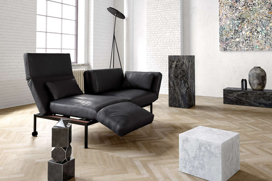 Roro Medium soft Drehsofa | Roland Meyer-Brühl