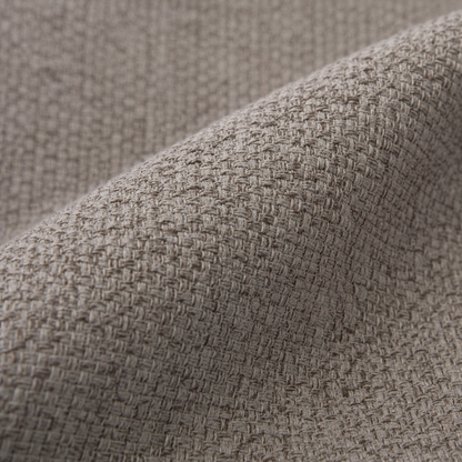 Ecksofa Madison mit Longchair rechts – Stoff Catona Brown