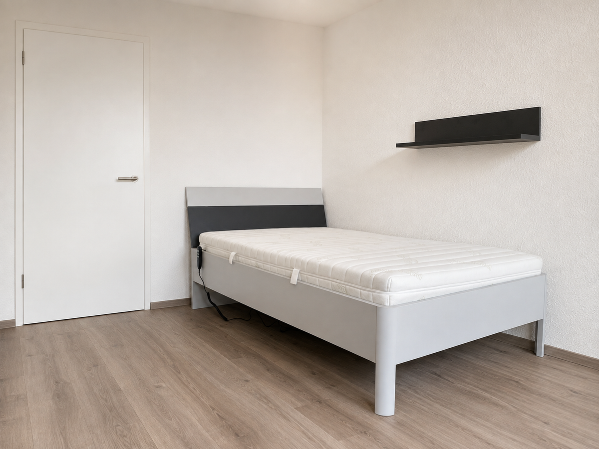 Zwei Schlafzimmer in Gelsenkirchen: Bettlösungen für unterschiedliche Anforderungen