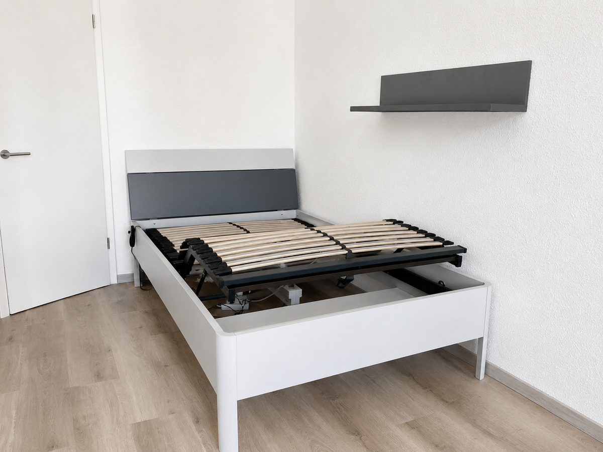 Zwei Schlafzimmer in Gelsenkirchen: Bettlösungen für unterschiedliche Anforderungen