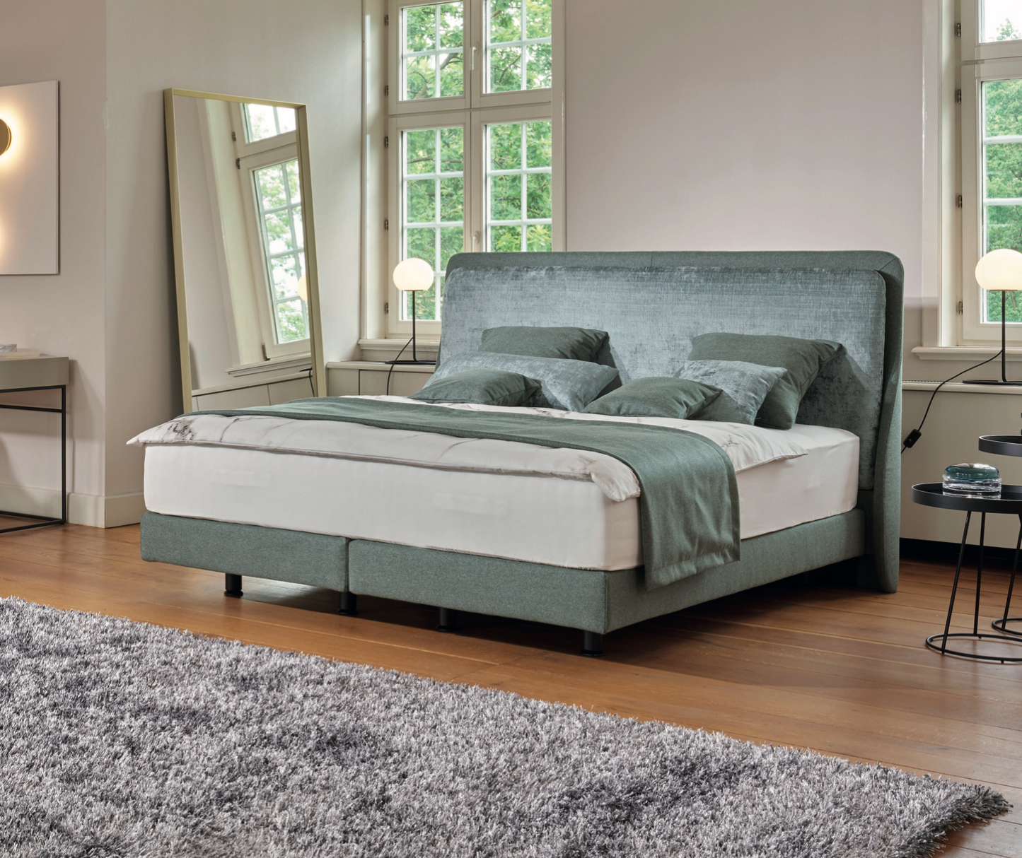 Polsterbett CAMEA WK 113 – Individuell konfigurierbar | Premium Schlafkomfort