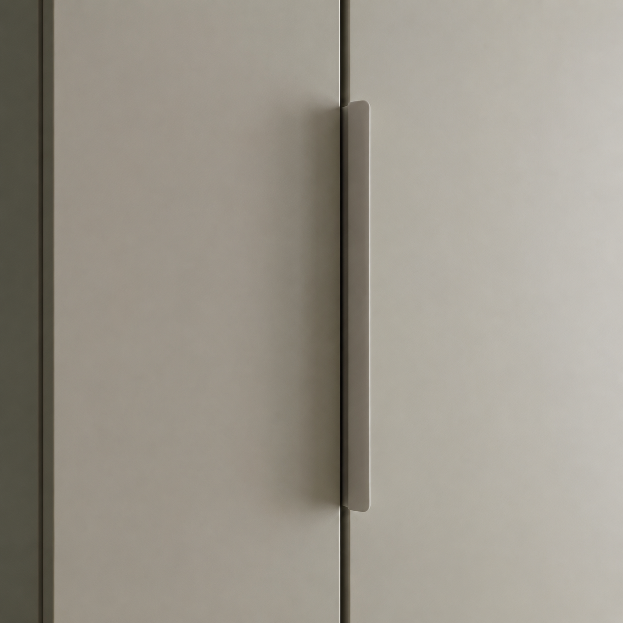 Sudbrock Miria Plus Kleiderschrank in Steingrau und Canagrau