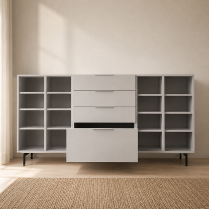 Sudbrock CUBO Sideboard mit Schubkästen