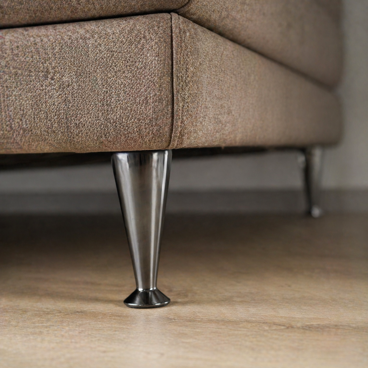 DELUX Boxspringbett – Federkern-Unterbau mit GelAir-Topper