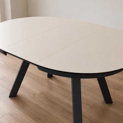Mobliberica ESLA Esstisch in Cool Ceramic CC-661