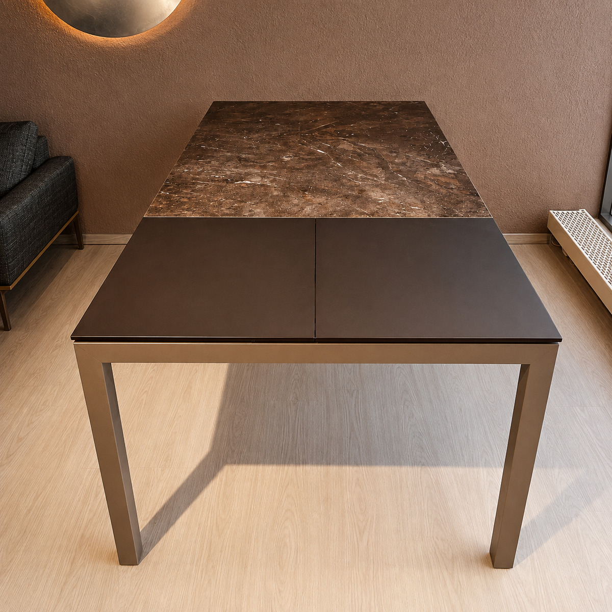 WILLISAU PRATO Ausziehtisch – erweiterbar auf ca. 265 cm Länge