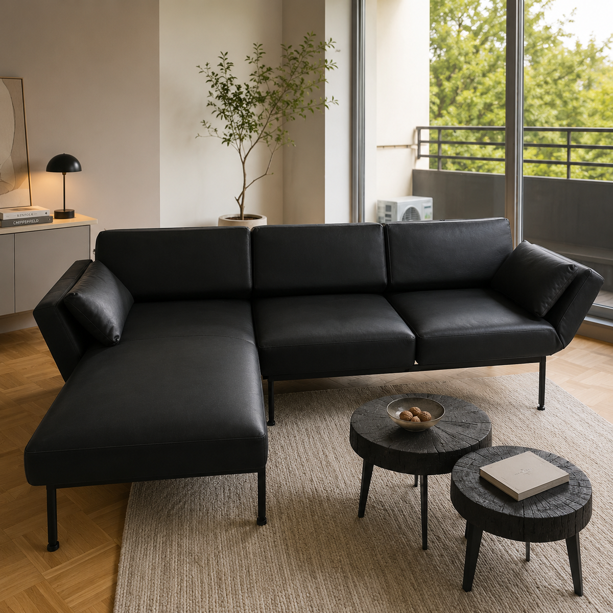 Brühl RORO MEDIUM – flexibel konfigurierbare Wohnlandschaft für Sitz- und Ruhepositionen