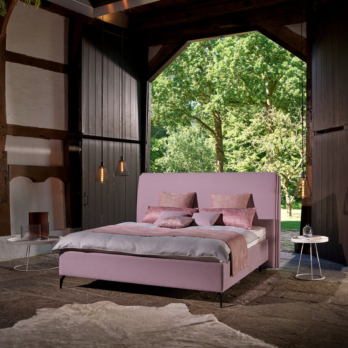 WK 113 CAMEA von WK Wohnen als Polsterbett oder Boxspring-System