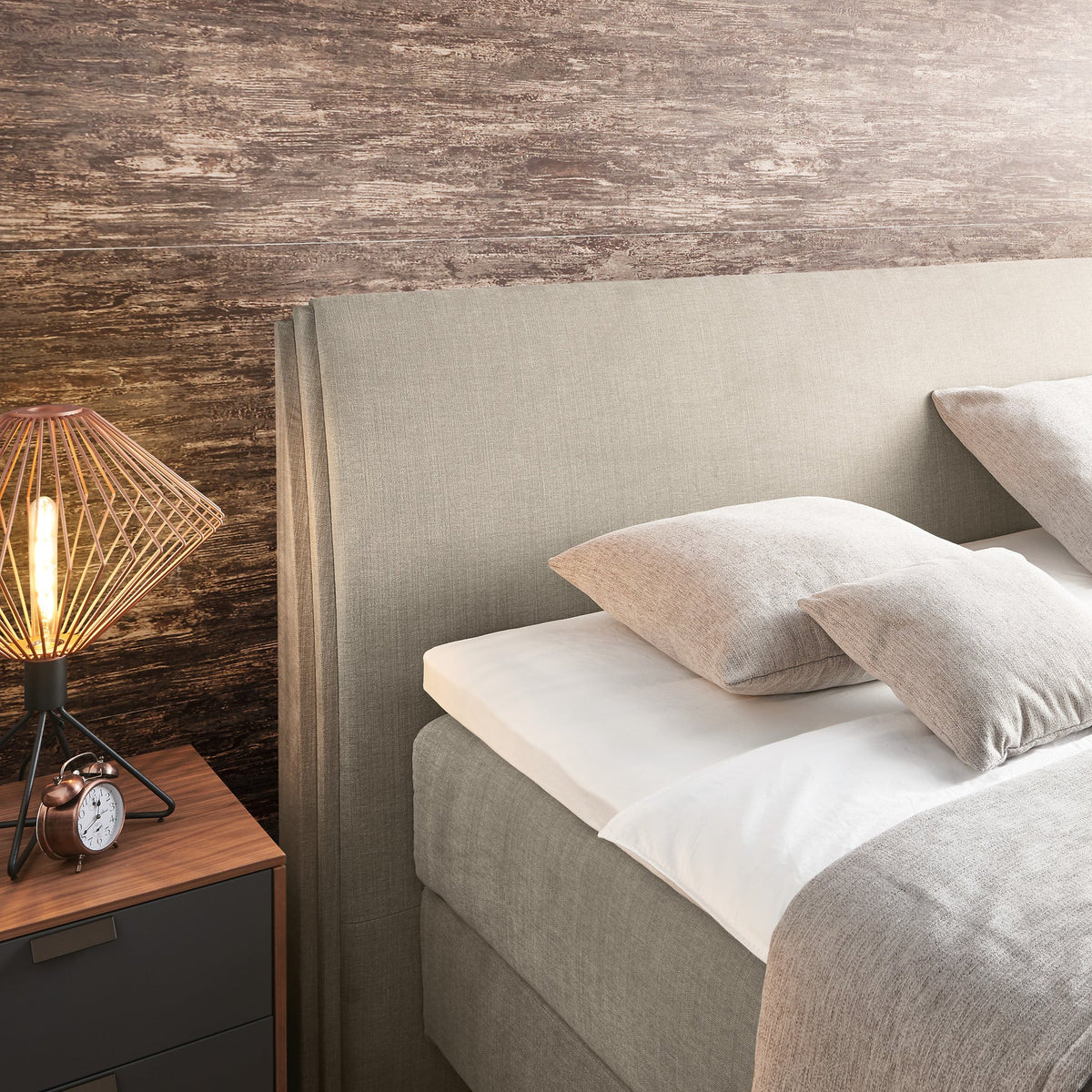 WK Wohnen WK 113 CAMEA – flexibel konfigurierbares Bett von Oliver Conrad Studio