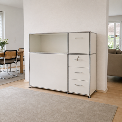 WK 410 MODULARI Klappschreibtisch mit integrierbarer Arbeitsfläche