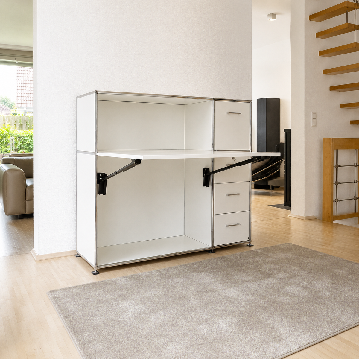 WK 410 MODULARI Homeoffice-Lösung mit drei Schubladen