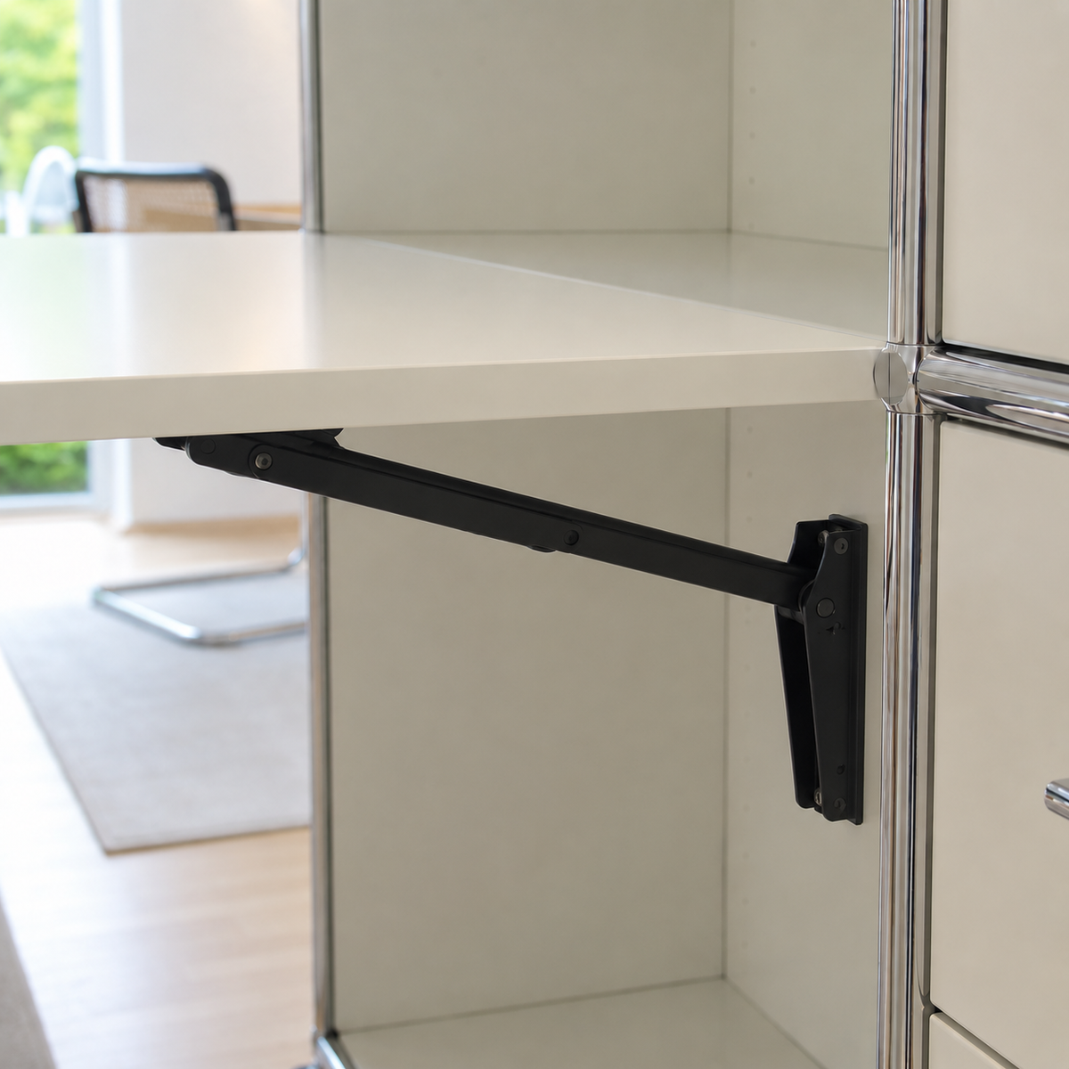 WK Wohnen WK 410 MODULARI – kompakter Arbeitsplatz auf 135,4 cm Breite