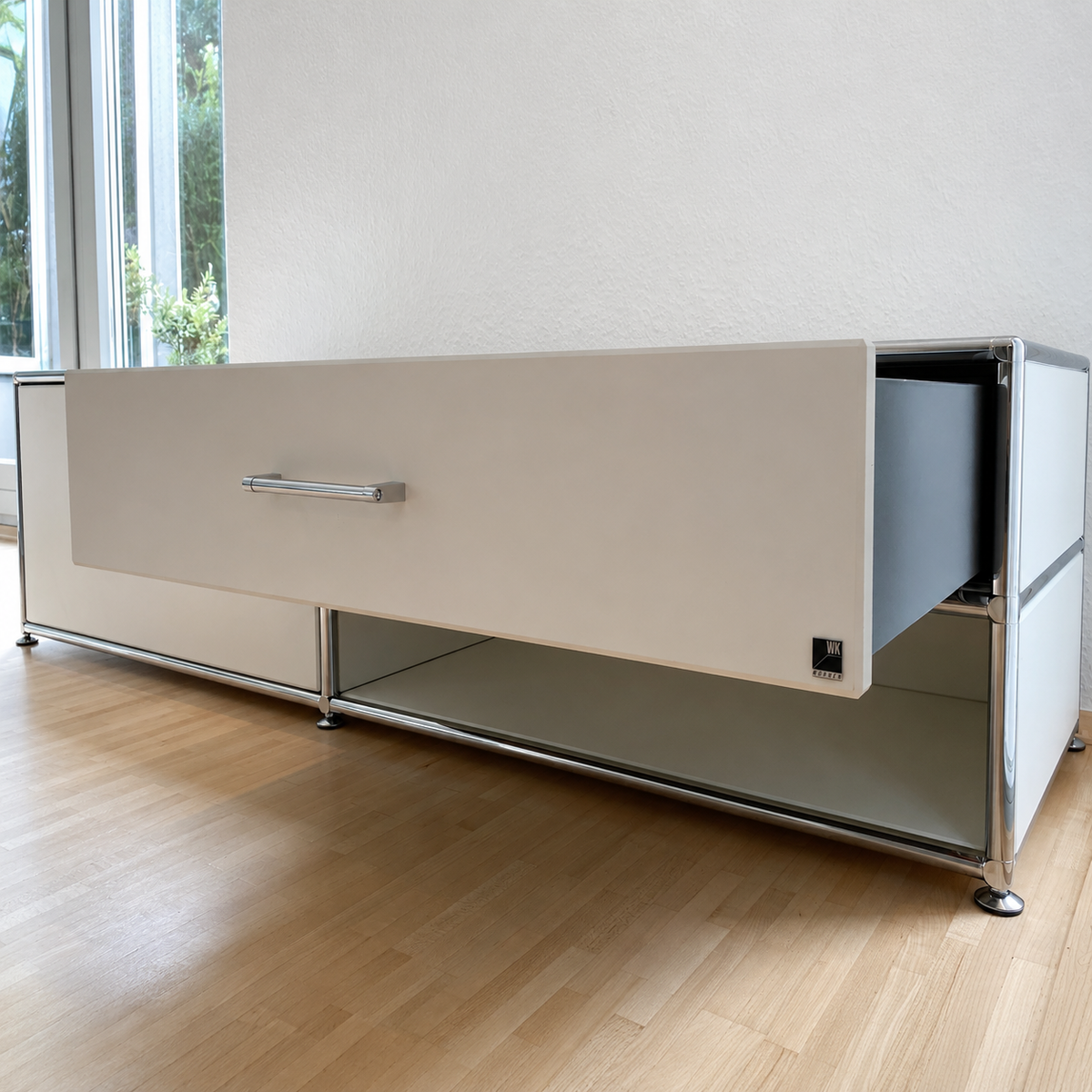 WK 410 MODULARI TV-Möbel mit zwei Schubelementen