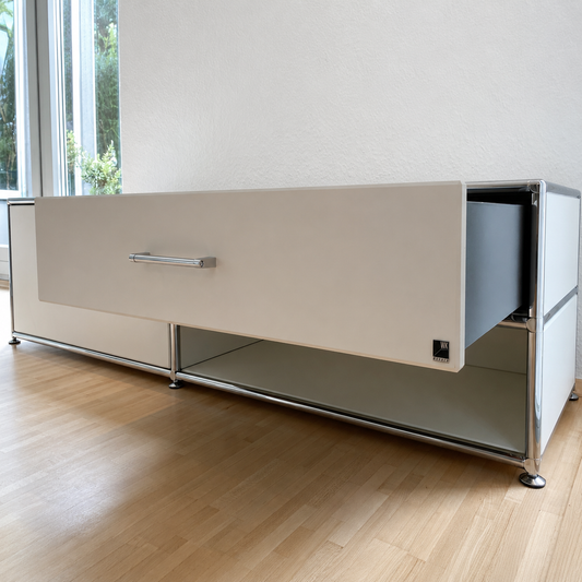 WK 410 MODULARI TV-Möbel mit zwei Schubelementen