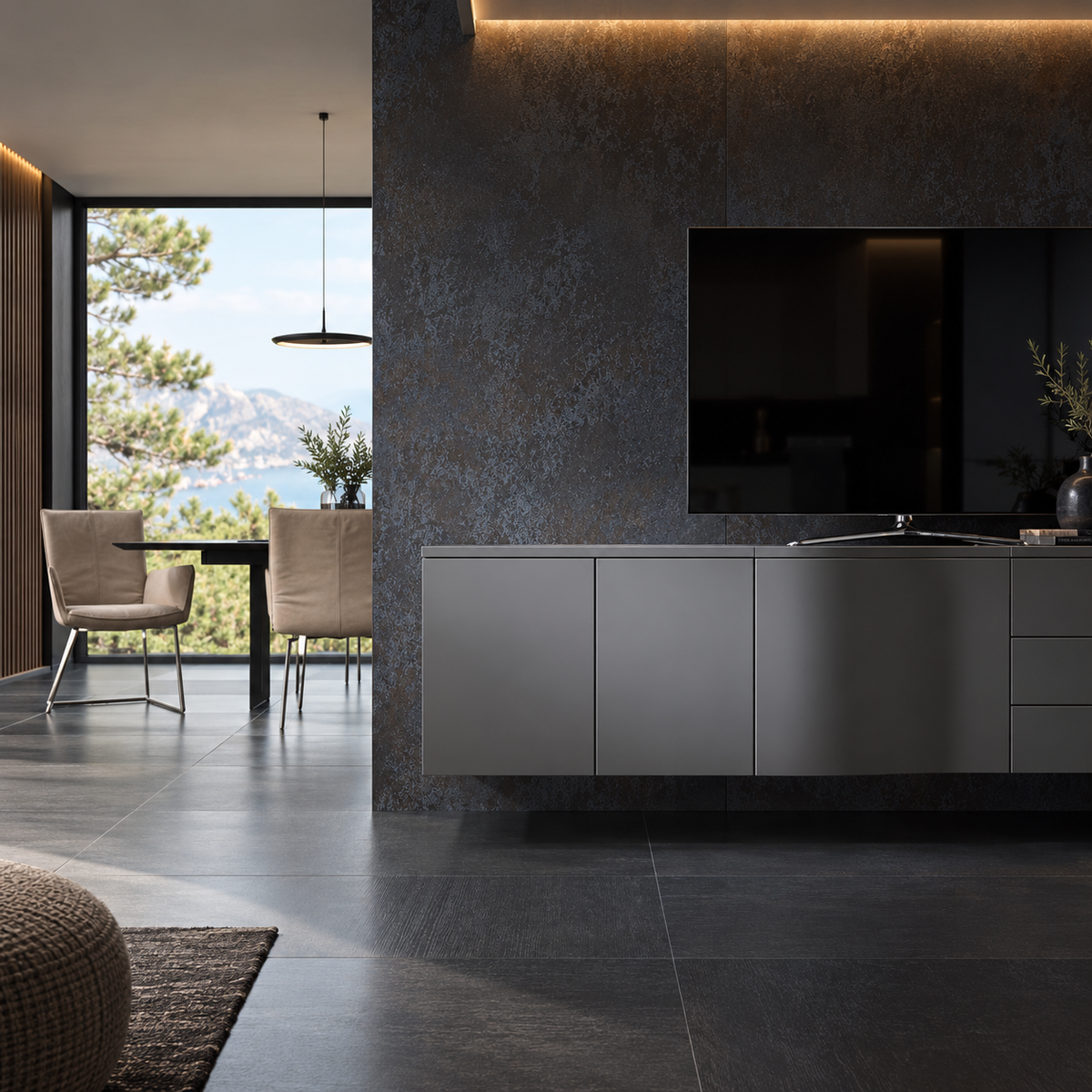 WK 420 VIVA Wohnwand 38A – modular planbares Wohnsystem von WK Wohnen