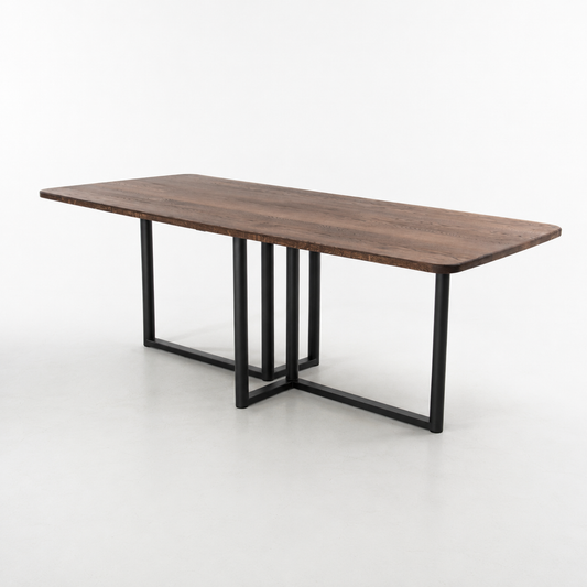 WK 817 Esstisch – planbar mit Massivholz, Keramik oder Dekton