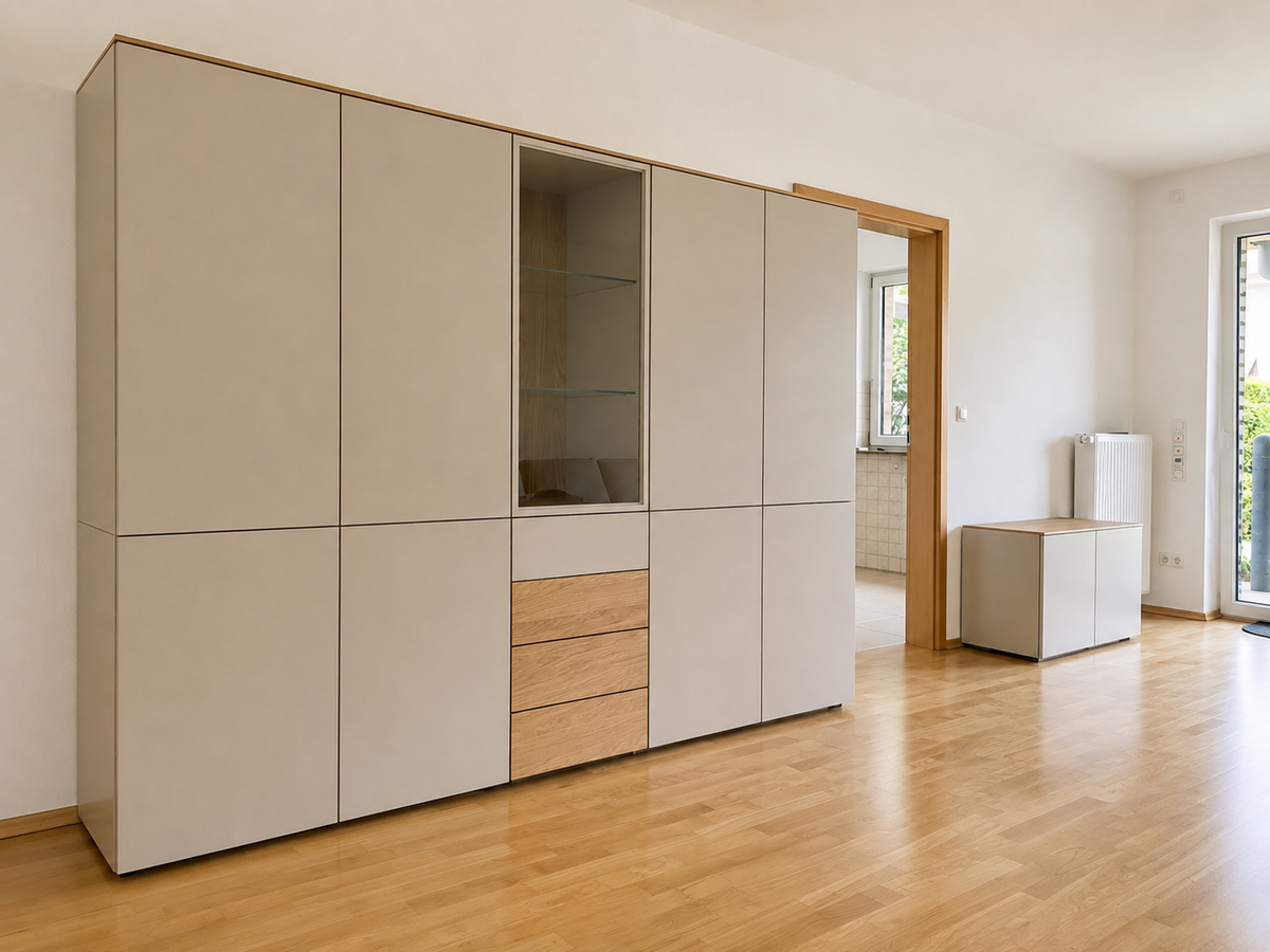 Neubauwohnung in Gladbeck: Einrichtung als Gesamtkonzept