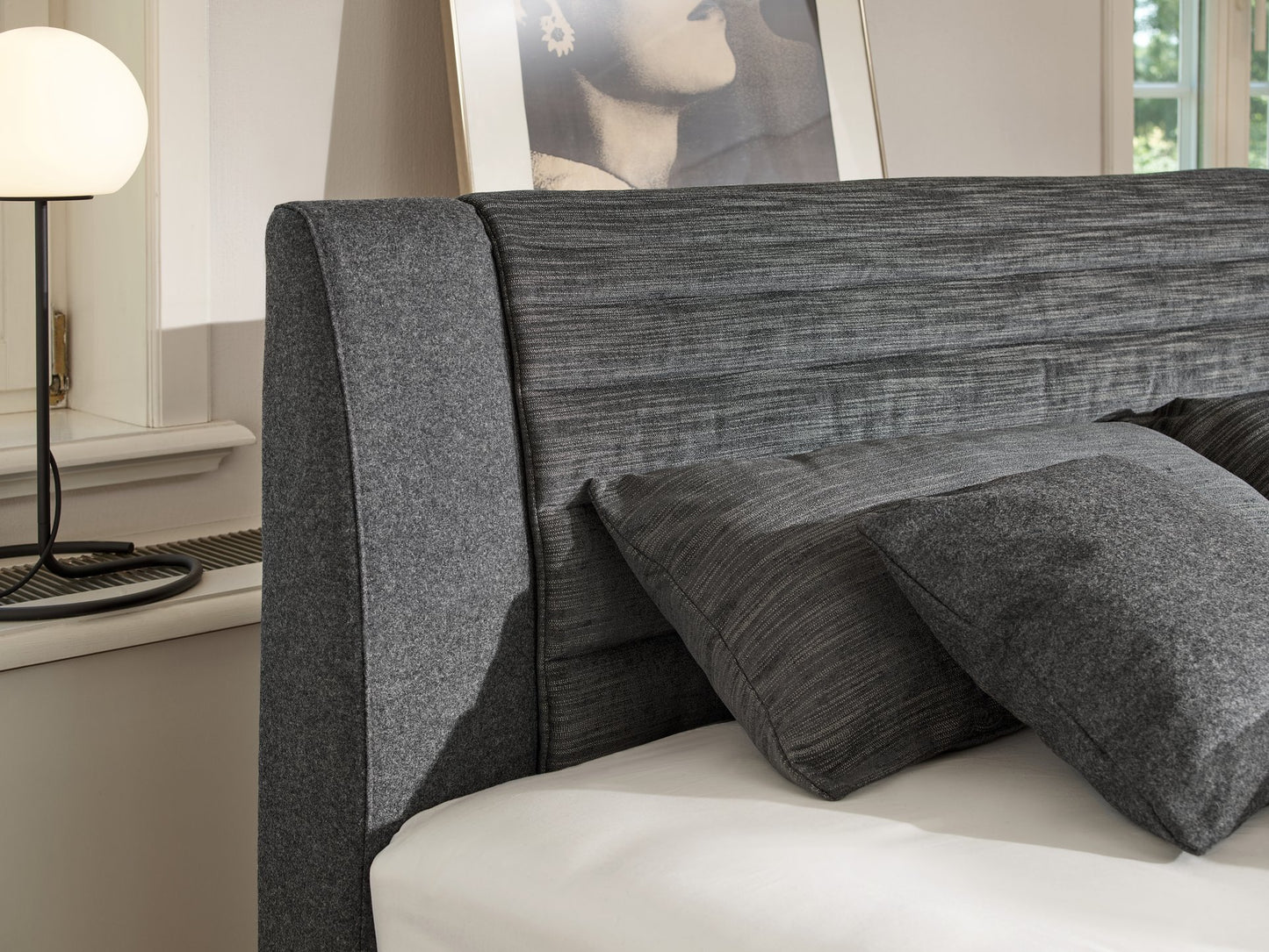 Polsterbett CAMEA WK 113 – Individuell konfigurierbar | Premium Schlafkomfort