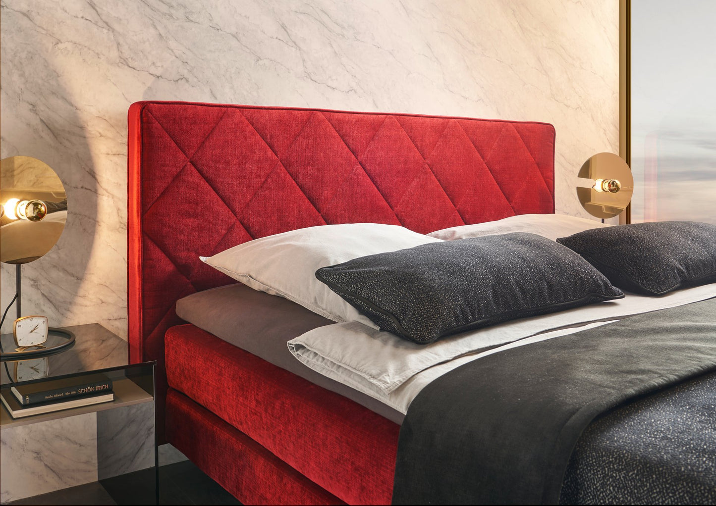 Polsterbett CAMEA WK 113 – Individuell konfigurierbar | Premium Schlafkomfort