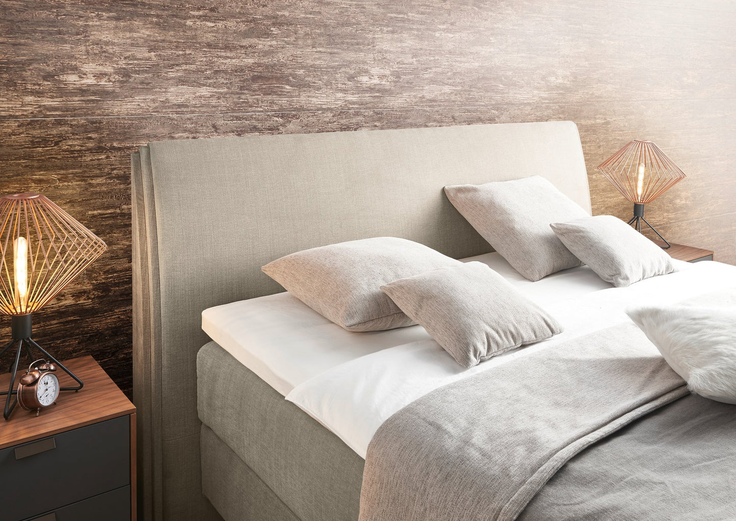Polsterbett CAMEA WK 113 – Individuell konfigurierbar | Premium Schlafkomfort