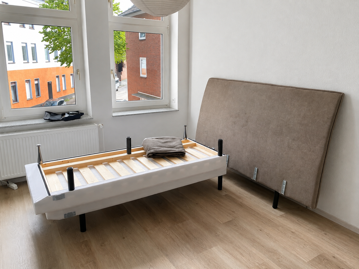 Zwei Schlafzimmer in Gelsenkirchen: Bettlösungen für unterschiedliche Anforderungen