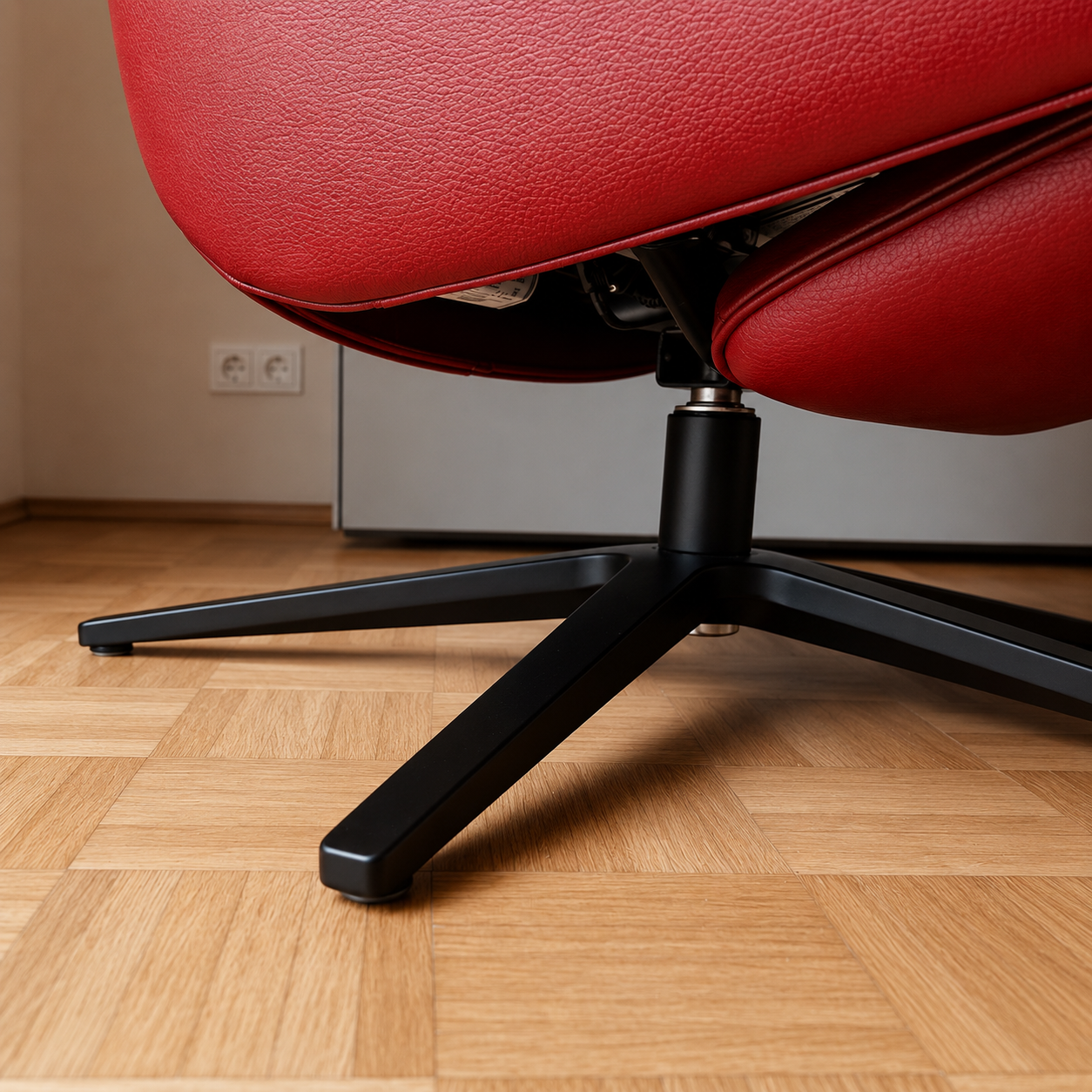 ipdesign MASTER Relaxsessel mit ausgefahrenem Fußteil in Relaxposition