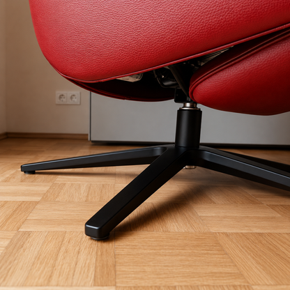 ipdesign MASTER Relaxsessel mit ausgefahrenem Fußteil in Relaxposition