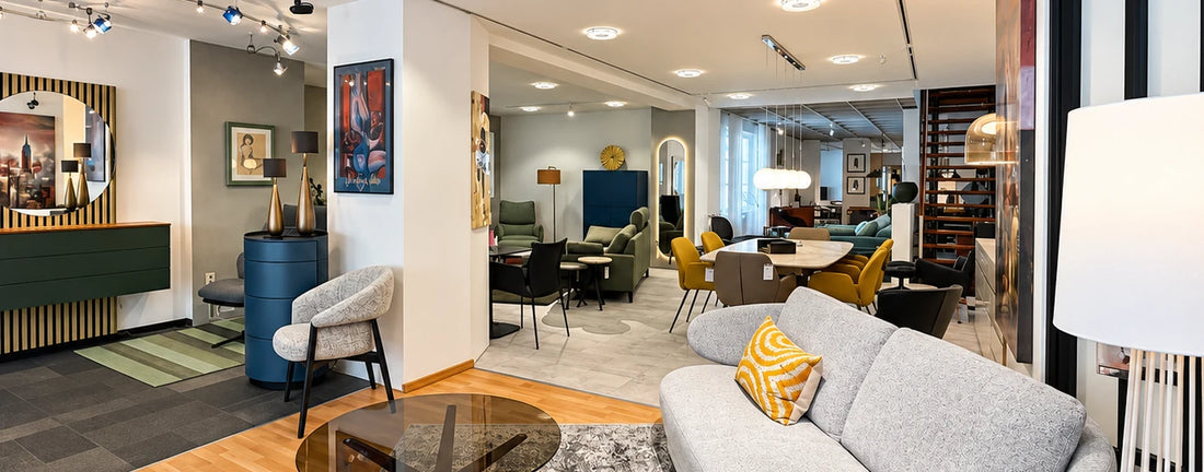 Showroom Einrichtungshaus Mette in Gelsenkirchen